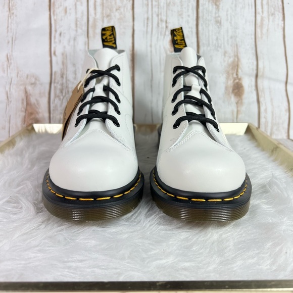 New Dr. Martens Church Smooth Leather Monkey Boots - Picture 5 of 12